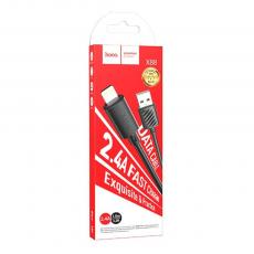 Hoco Кабель X88 USB - lightning 1m