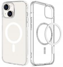 Чехол-накладка Clear Case MagSafe для iPhone 13 купить по цене 600 рублей в СПб – интернет-магазин Центр Связи Чехол-накладка Clear Case MagSafe для iPhone 13