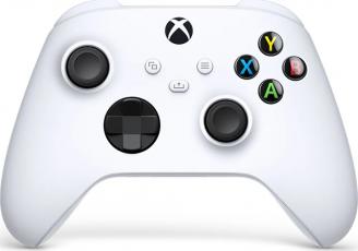 Microsoft Xbox Series Wireless Controller robot white