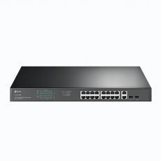 TP-Link TL-SG1218MP black