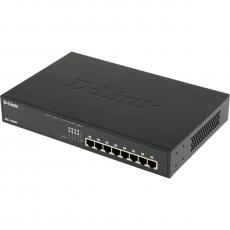 D-Link DGS-1008MP/B1A black
