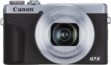 Canon PowerShot G7X Mark III silver