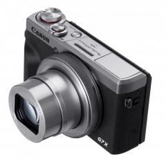 Canon PowerShot G7X Mark III silver