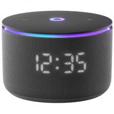 Яндекс Станция Мини 3 Про с Алисой, Zigbee, 18 Вт black