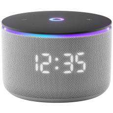 Яндекс Станция Мини 3 Про с Алисой, Zigbee, 18 Вт grey