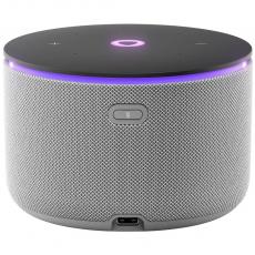Яндекс Станция Мини 3 Про с Алисой, Zigbee, 18 Вт grey
