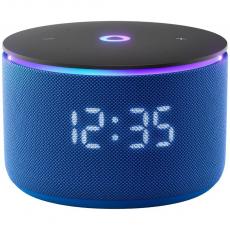 Яндекс Станция Мини 3 Про с Алисой, Zigbee, 18 Вт blue
