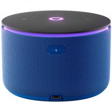 Яндекс Станция Мини 3 Про с Алисой, Zigbee, 18 Вт blue