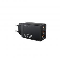 Movespeed СЗУ 67W GaN Fast Charger black