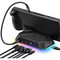 Jsaux HB0801S RGB для Steam Deck clear