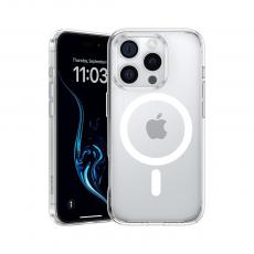 Benks Lucent Pro с MagSafe для iPhone 16 прозрачный