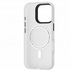 Benks Lucid Armor с MagSafe для iPhone 16 Pro Max white