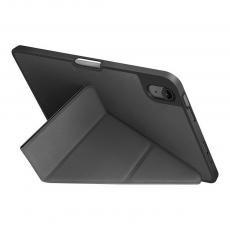 Uniq Transforma Anti-microbial для iPad Mini 7(2024) / 6(2021) с отсеком для стилуса gray