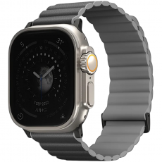 Uniq REVIX Premium для Apple Watch 49/45/44/42 мм charcoal gray