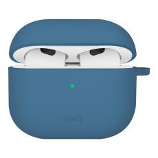 Uniq NEXO для беспроводных наушников Apple Airpods 4 blue