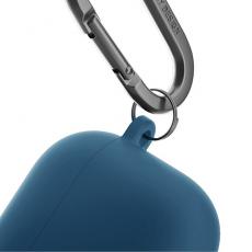 Uniq NEXO для беспроводных наушников Apple Airpods 4 blue