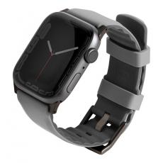 Uniq Linus Silicone для Apple Watch 44/45/46/49mm grey