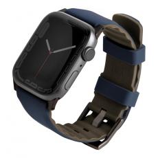 Uniq Linus Silicone для Apple Watch 44/45/46/49mm blue