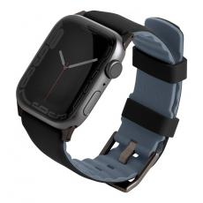 Uniq Linus Silicone для Apple Watch 44/45/46/49mm black