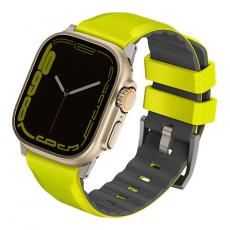 Uniq Linus Silicone для Apple Watch 44/45/46/49mm green