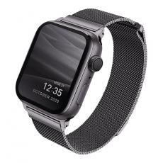 Uniq Dante Strap Steel для Apple Watch All 49/46/45/44 мм graphite