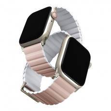 Uniq REVIX Premium для Apple Watch 42/41/40/38 мм pink