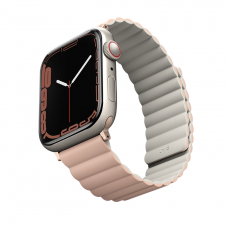Uniq REVIX Reversible Magnetic для Apple Watch 42/41/40/38 мм pink