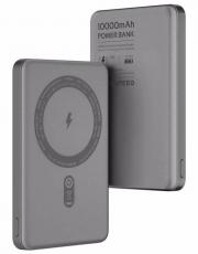 Movespeed Magnetic Wireless Power Bank 10000mAh gray