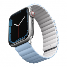 Uniq REVIX Reversible Magnetic для Apple Watch 42/41/40/38 мм blue
