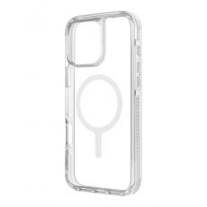 Uniq Combat с MagSafe для iPhone 16 Pro clear