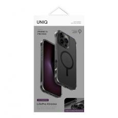 Uniq LifePro Xtreme для iPhone 16 Pro Max smoke grey