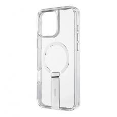 Uniq ELEVA MagSafe with vertical stand для Apple iPhone 16 Pro clear