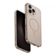 Uniq Clario с MagSafe для iPhone 16 Pro Max gold
