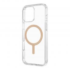Uniq Clario с MagSafe для iPhone 16 Pro Max gold