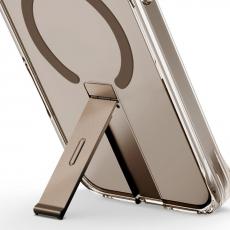 Uniq ELEVA MagSafe with vertical stand для Apple iPhone 16 Pro gold