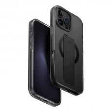 Uniq Heldro Max MagSafe для iPhone 16 Pro smoke grey