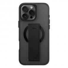 Uniq Heldro Max MagSafe для iPhone 16 Pro smoke grey