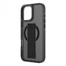 Uniq Heldro Max MagSafe для iPhone 16 Pro smoke grey