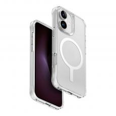 Uniq Hybrid Lifepro Xtreme (Magsafe) Iphone 16 прозрачный