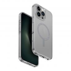Uniq Clario с MagSafe для iPhone 16 Pro прозрачный