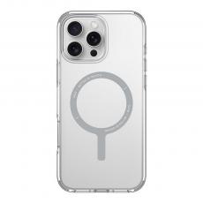 Uniq Clario с MagSafe для iPhone 16 Pro прозрачный