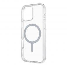 Uniq Clario с MagSafe для iPhone 16 Pro прозрачный