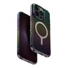 Uniq Iridescia MagSafe для iPhone 16 Pro midnight quartz