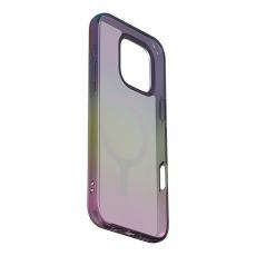 Uniq Iridescia MagSafe для iPhone 16 Pro midnight quartz