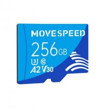 Movespeed MicroSD Pro TF U3 A1 V30 256GB