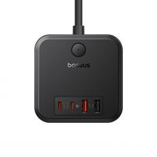 Baseus PowerCombo Cube Power Strip Multi ports 7 in 1 Charger 30W Fast Charger купить по цене 2700 рублей в СПб – интернет-магазин Центр Связи Baseus PowerCombo Cube Power Strip Multi ports 7 in 1 Charger 30W Fast Charger