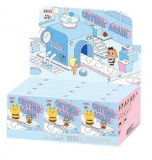 Pop Mart CryBaby Crying Again Series - Plush Badge Display
