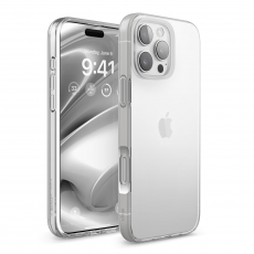 Чехол-накладка для iPhone 16 Pro Max (с закрытой камерой) прозрачный