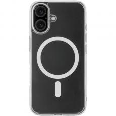 uBear Real Mag Case iPhone 16 clear