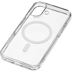 uBear Real Mag Case iPhone 16 clear